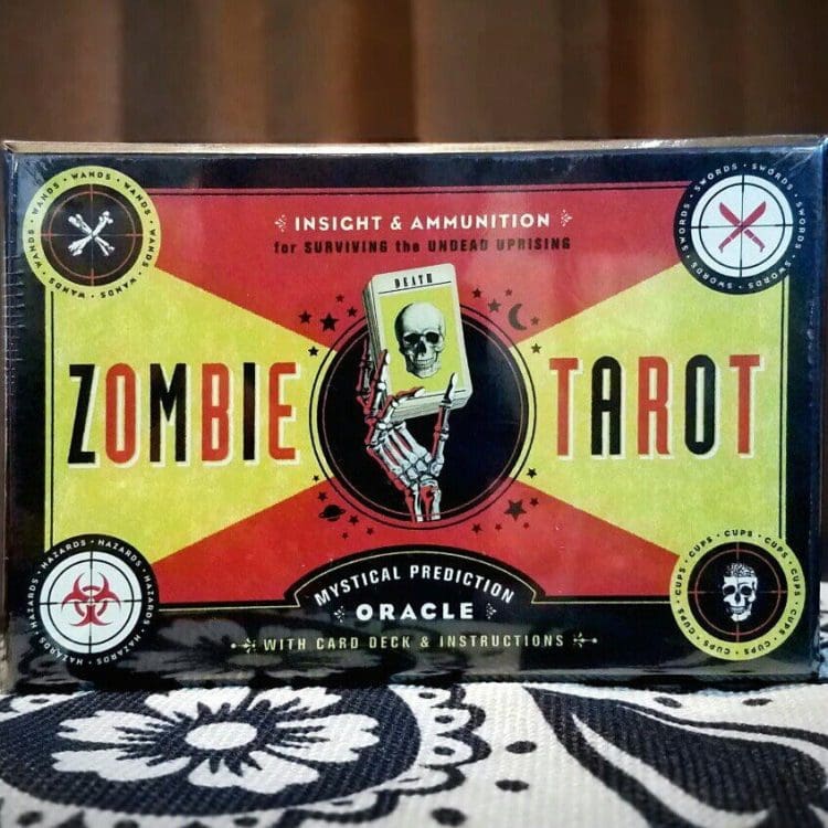 Zombie Tarot Cards, Zombie Gifts