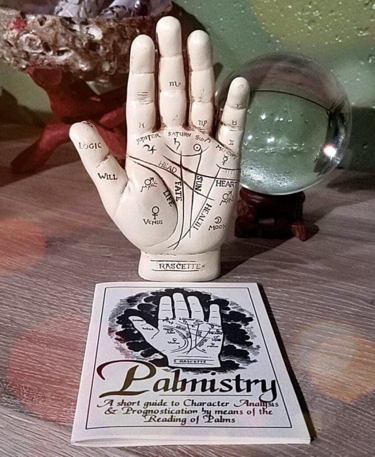 Vintage Palmistry Hand Fortune Telling