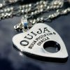 Ouija Board Necklace, Planchette Pendant, Gothic Jewelry, Occult Items