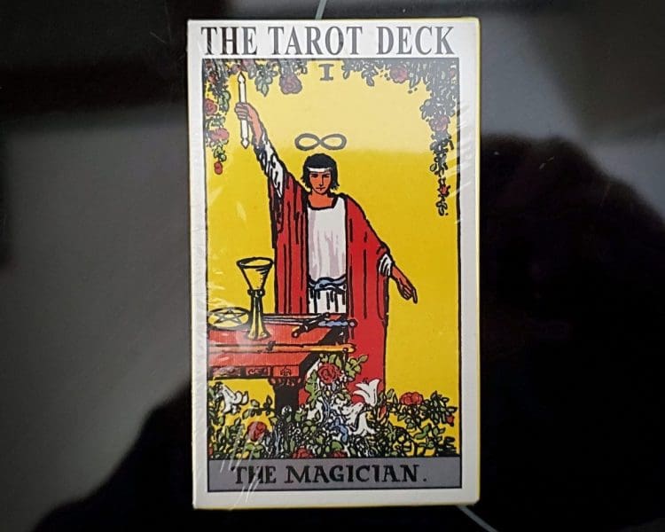 Rider Waite Tarot Deck, Occult Items, Tarot