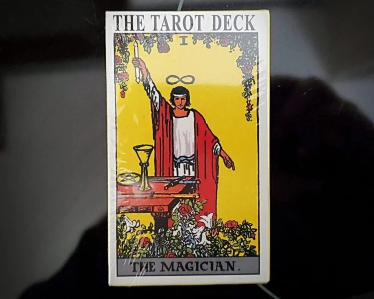 Rider Waite Tarot Deck, Occult Items, Tarot