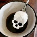 Skull Spoon, Sugar Skull Spoon, Skull Tea Infuser