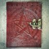 Pentagram Journal, Pentagram Book of Shadows, Occult, Wicca Supplies