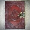 Triquetra Journal, Triquetra Book of Shadows, Occult, Wicca Supplies