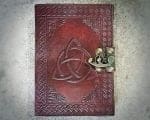 Triquetra Journal, Triquetra Book of Shadows, Occult, Wicca Supplies