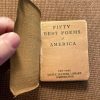 Little Leather Library, Antique Book, Oddities Curiosities