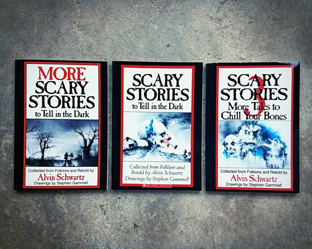 3 Set, Scary Stories to Tell in the Dark, Original Artwork, Ghost ...