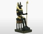Anubis Figurine, Anubis Statue, Egyptian Embalming