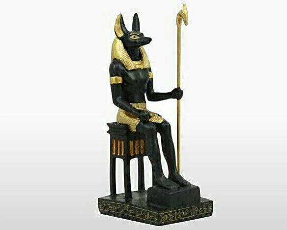 Egyptian Cat Statue, Bastet Statue, Egyptian Décor, 5.5 Inch