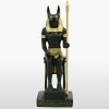 Anubis Figurine, Anubis Statue, Egyptian Embalming