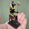 Egyptian Decor, Egyptian Anubis Statue