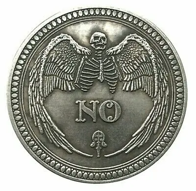 Ouija Coin, Haunted Oddities, Curiosities