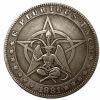 Baphomet Coin, Satanic Coin, Occult Items
