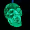 Crystal Skull, Translucent Skull, Oddities, Curiosities