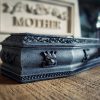 Gargoyle Coffin, Coffin Jewelry Box, Gothic Decor