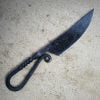 Twisted Iron Athame, Ritual Knife, Occult Stuff, Oddities Curiosities