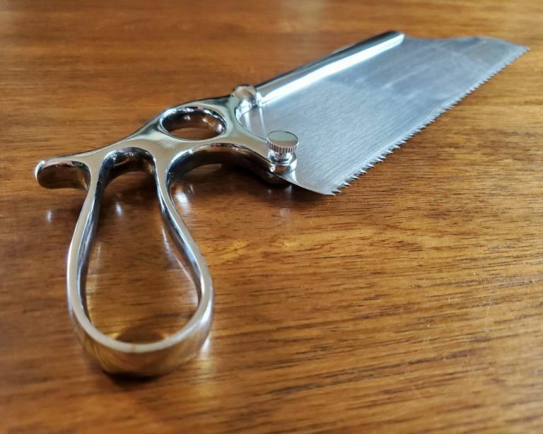 Autopsy Saw, Bone Saw, Vintage Medical Style, Oddities, Curiosities