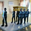 Mini funeral figures, Ghana Funeral, Gothic Gifts