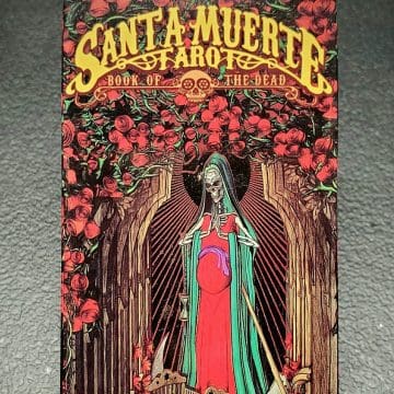 Sante Muerte Tarot Deck, Tarot Cards, Occult Supplies