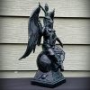 Large Baphomet Statue, Occult Items, Altar Statues