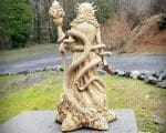 Hecate Statue, Hecate Goddess Statue, Altar Statue