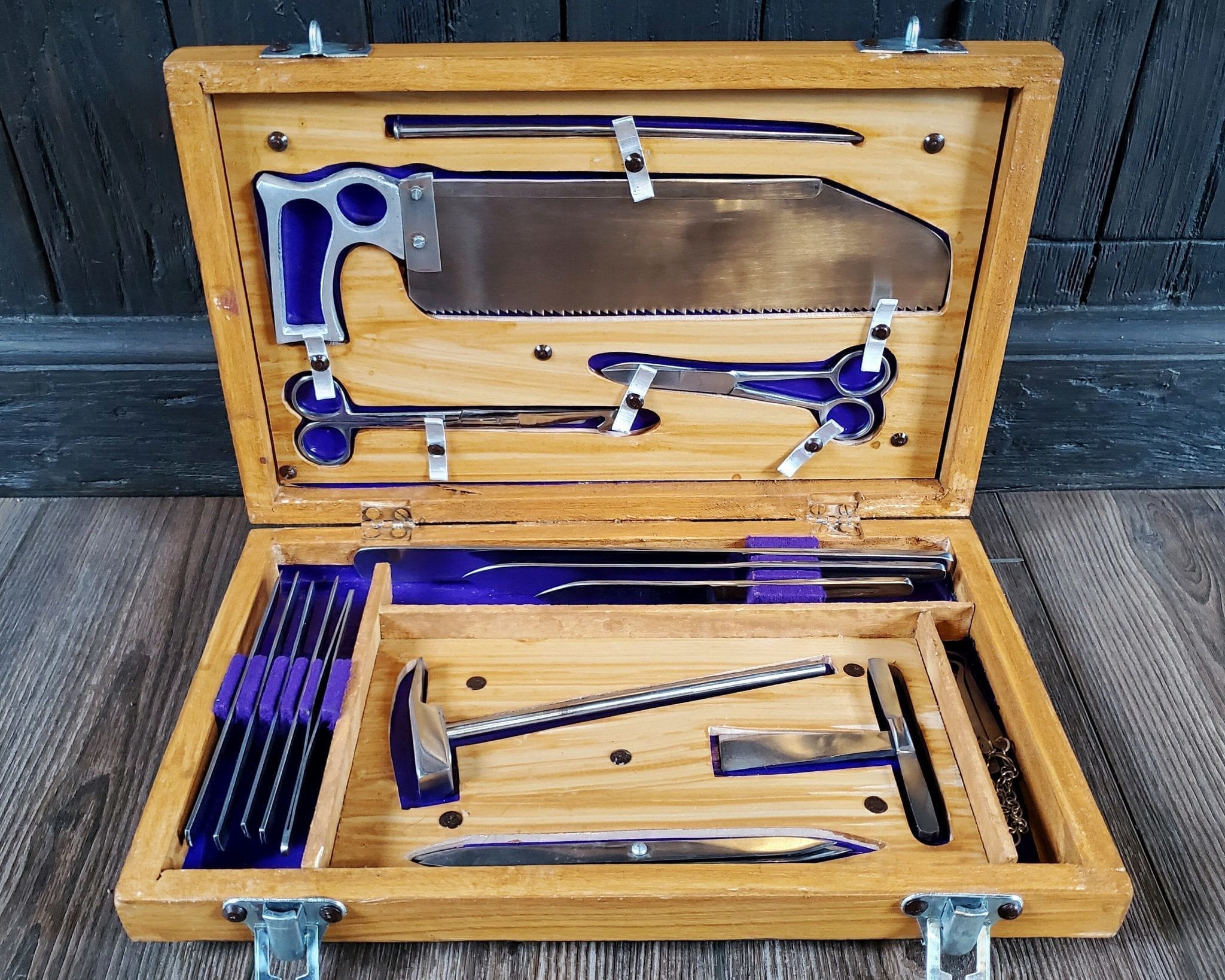 Post Mortem Kit, Vintage Style Medical, Embalming, Oddities, Curiosities Oddities For Sale has