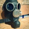 Soviet Russian Gas Mask, Oddities, Curiosities
