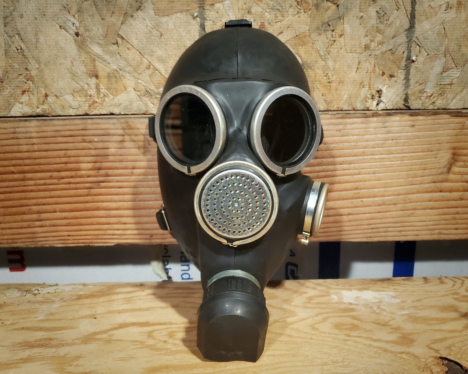 Soviet Gas Mas, Vintage Russian Gas Mask, GP-7 - Oddities For Sale has ...