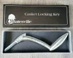 Batesville Casket Key, Vintage Funeral Supplies, Oddities, Curiosities