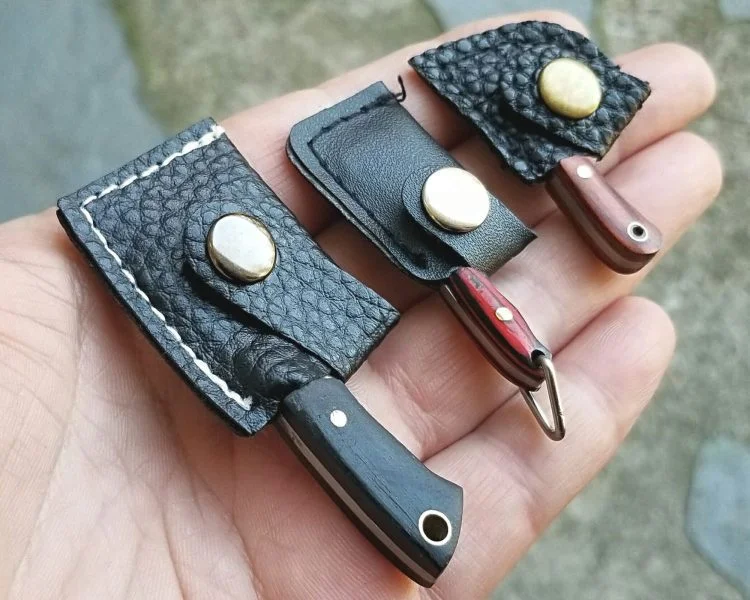 3 Piece Mini Knife Set, Tiny Cooking Knives - Oddities For Sale has unique