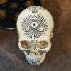 Witch Skull, Pagan Skull, Altar Skull