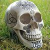 Witchcraft Skull, Altar Skull, Wicca Skull
