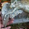 Weeping Angel Statue, Gothic Angel Statue, Gothic Decor