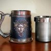 Medusa Beer Stein, Medusa Mug, Medusa Decor, Gothic Decor