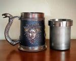 Medusa Beer Stein, Medusa Mug, Medusa Decor, Gothic Decor