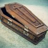Coffin Jewelry Box, Coffin Box, Gothic Decor, Gothic Gifts