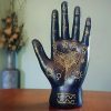 Palmistry Hand, Black Palmistry Hand, Occult Items, Oddities Curiosities