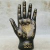 Palmistry Hand, Black Palmistry Hand, Occult Items, Oddities Curiosities