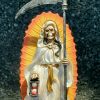 Santa Muerte Statue, Santa Muerte Altar, Grim Reaper, Gothic Decor