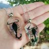Real Insects In Resin, Real Scorpion Necklace, Oddities, Curiosities