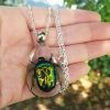 Real Insect Jewelry, Real Beetle Necklace, Insects In Resin