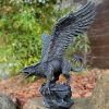 Griffin Statue, Mythical Animal Statue, Gothic Decor