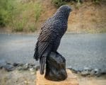 Raven Statue, Crow Statue, Gothic Decor