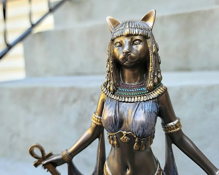 ancient goddess statue