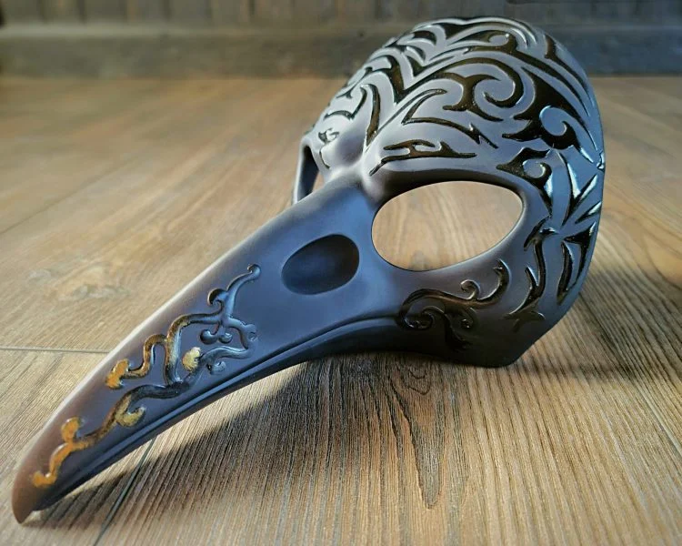 Black Crow Mask 