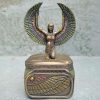 Egyptian Jewelry Box, Isis Box, Egyptian Decor