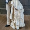 Skeleton Bride and Groom Statue, Gothic Gifts, Gothic Wedding