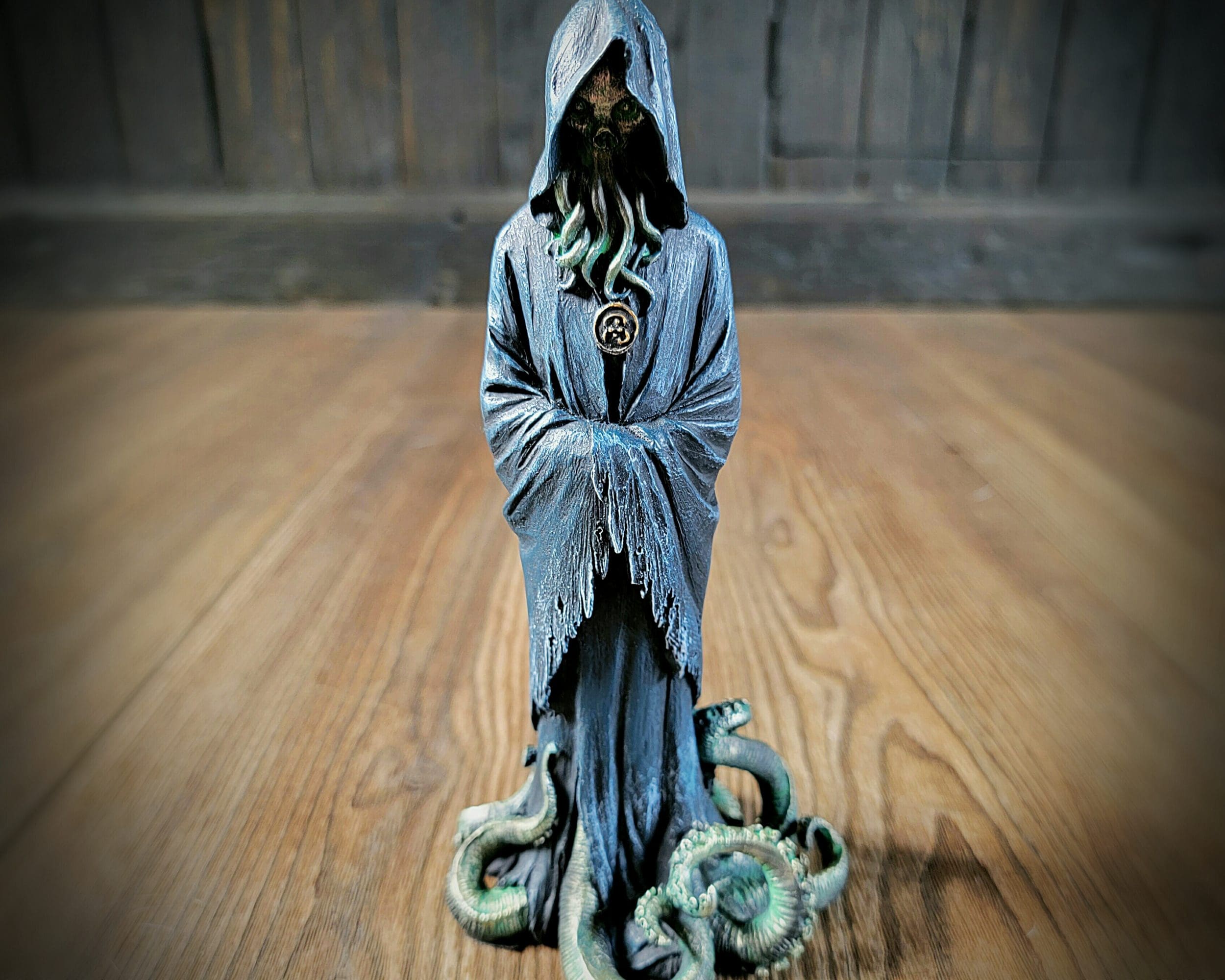 Cthulhu Statue, Cthulhu Grim Reaper Figure, Gothic Decor