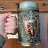 Medieval-Beer-Stein-Barware-Renaissance-Mug