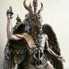 Bronze-Baphomet-Statue-Occult-Stuff-Gothic-Decor